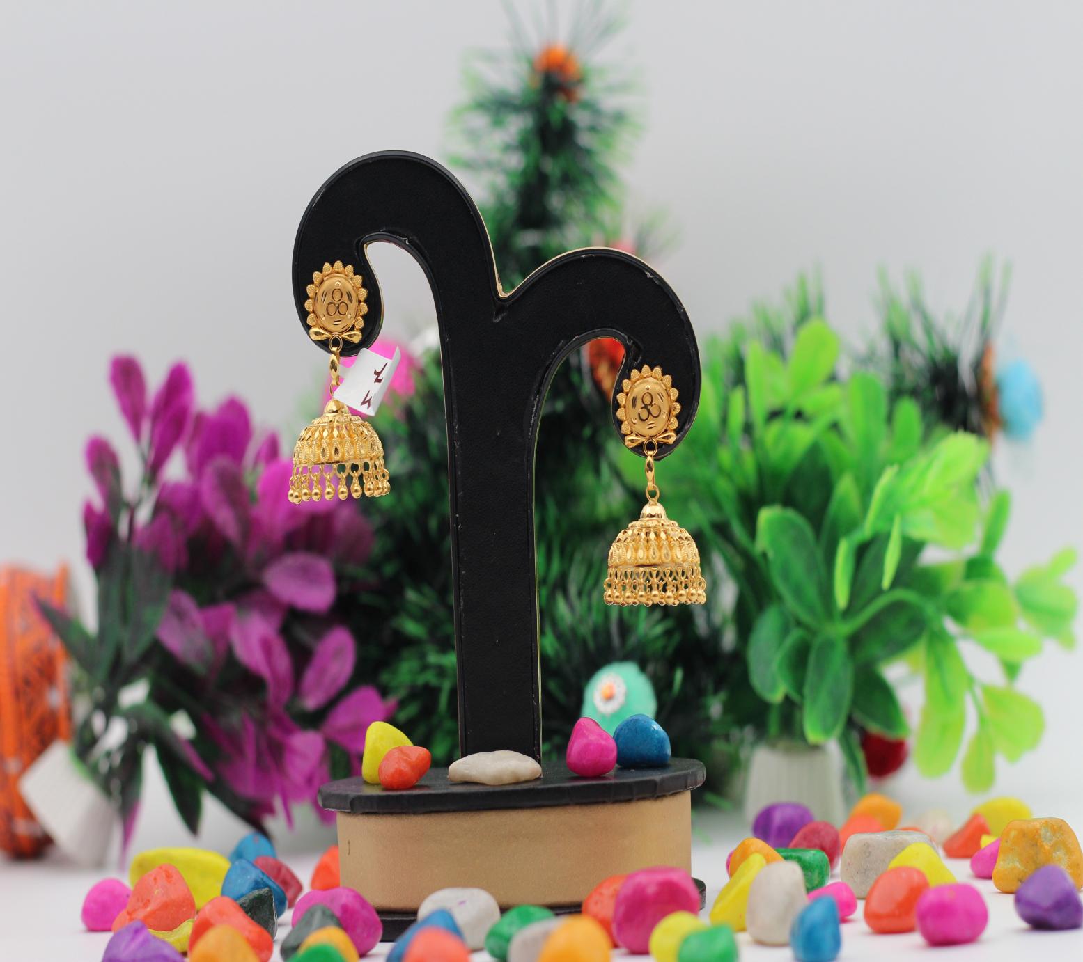 JHUMKA (GOLD JHUMKA)