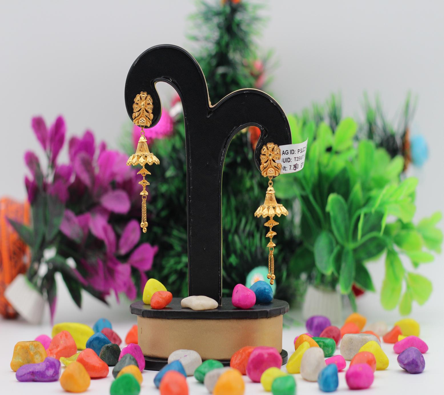 JHUMKA (GOLD JHUMKA)