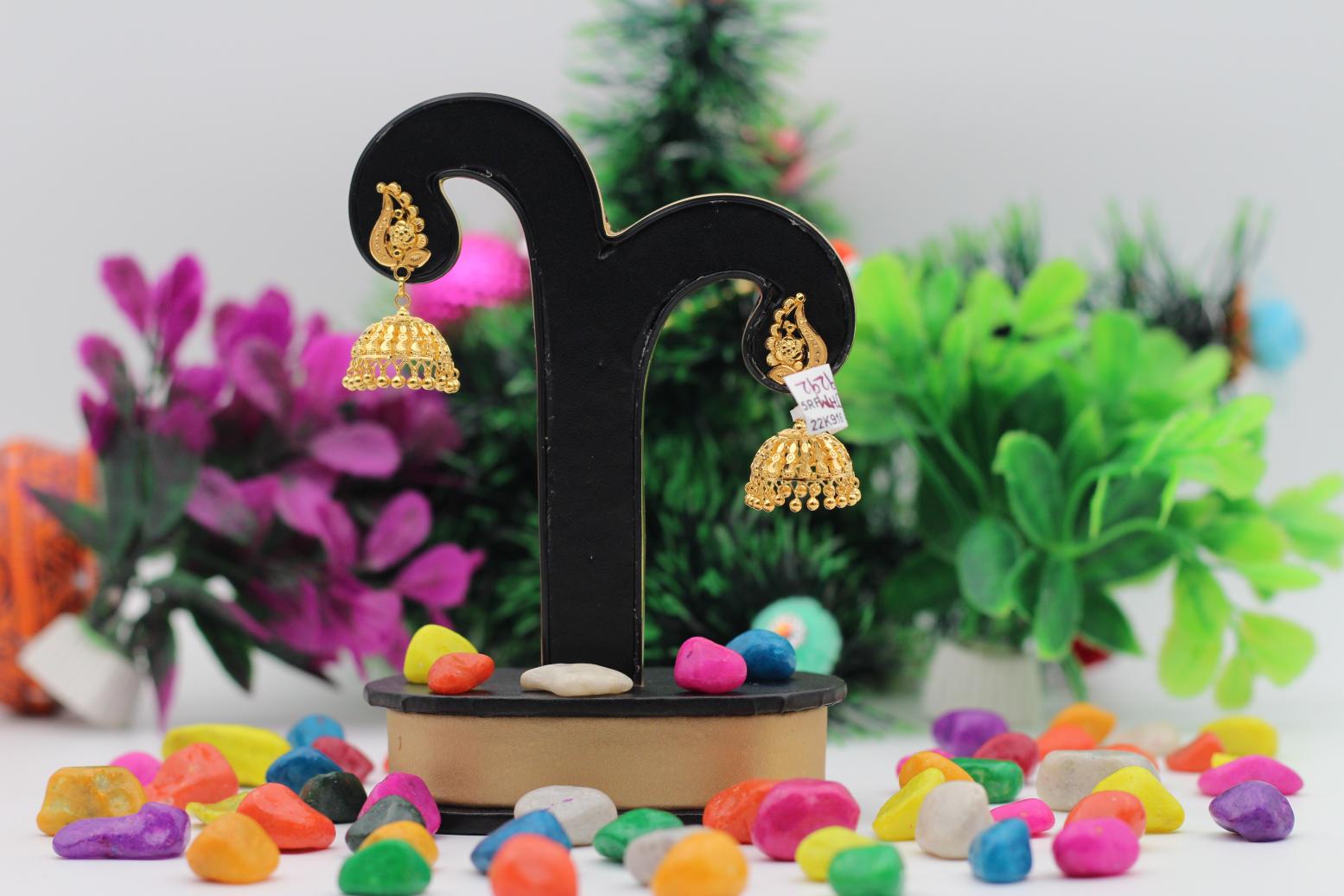JHUMKA (GOLD JHUMKA)