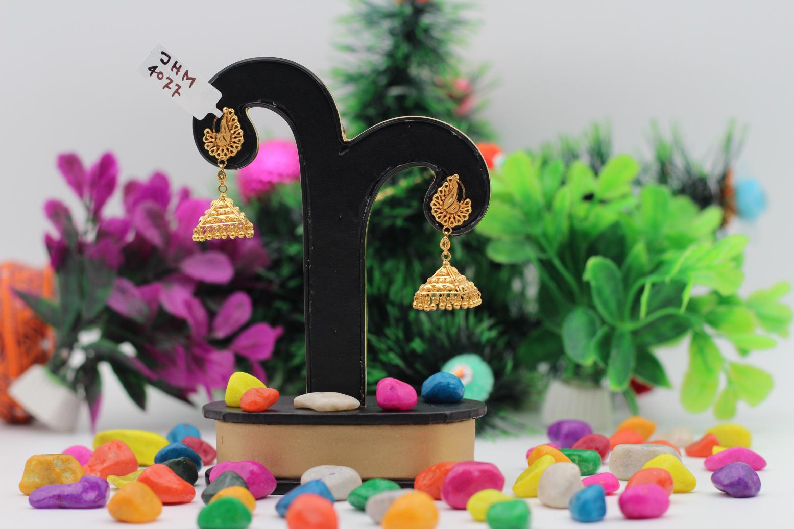 JHUMKA (GOLD JHUMKA)
