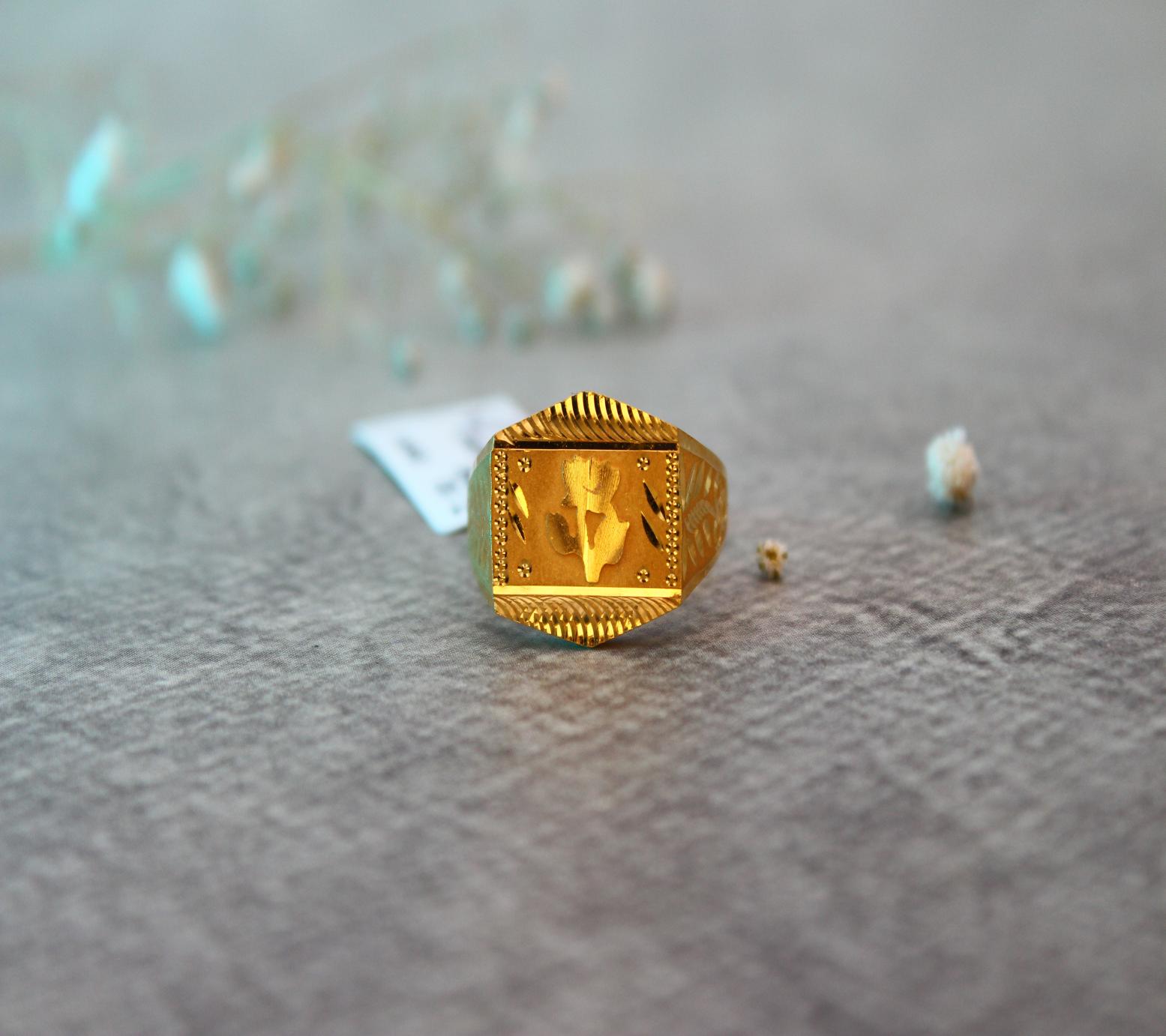 GENTS RING 