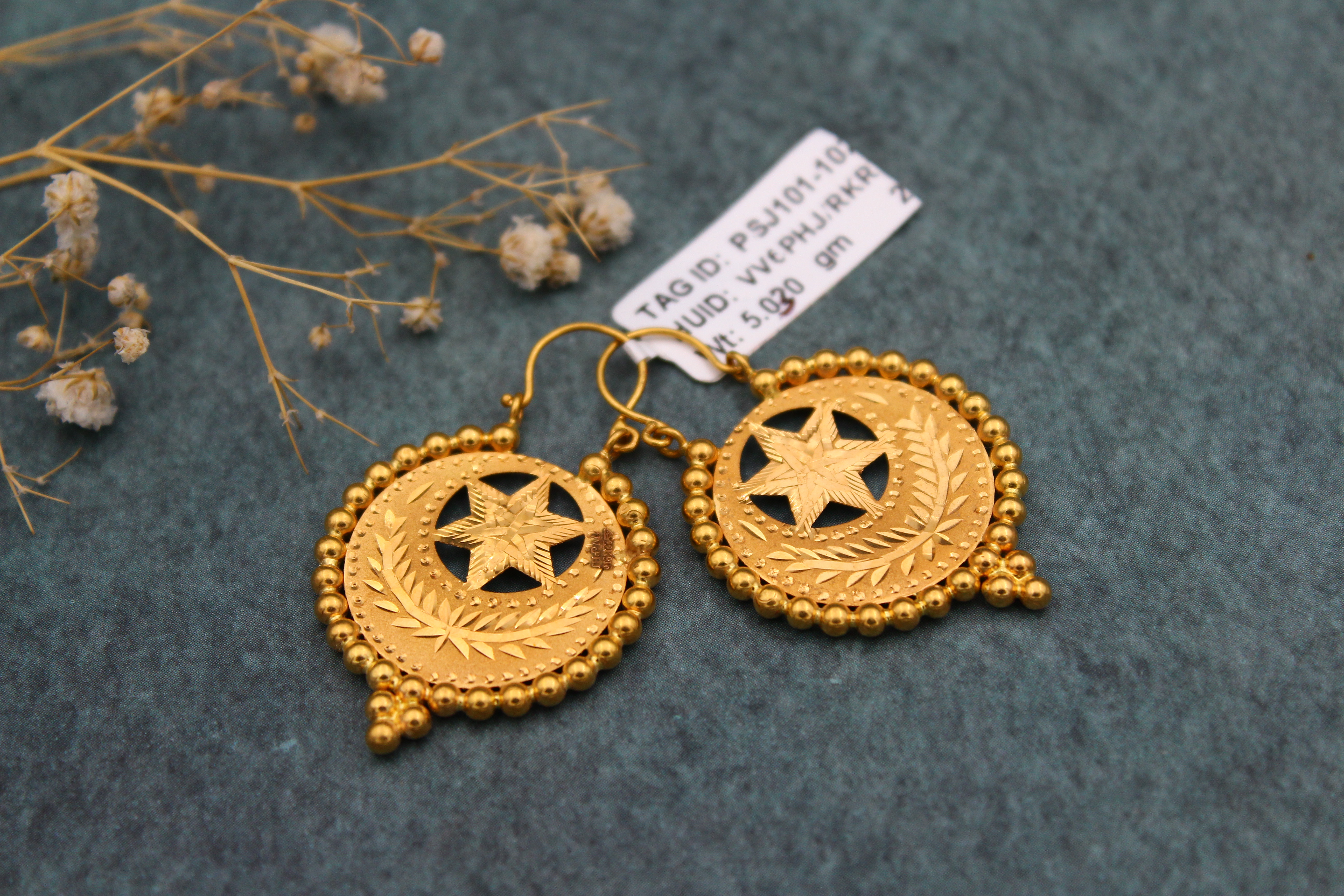 PLAIN EARRING 