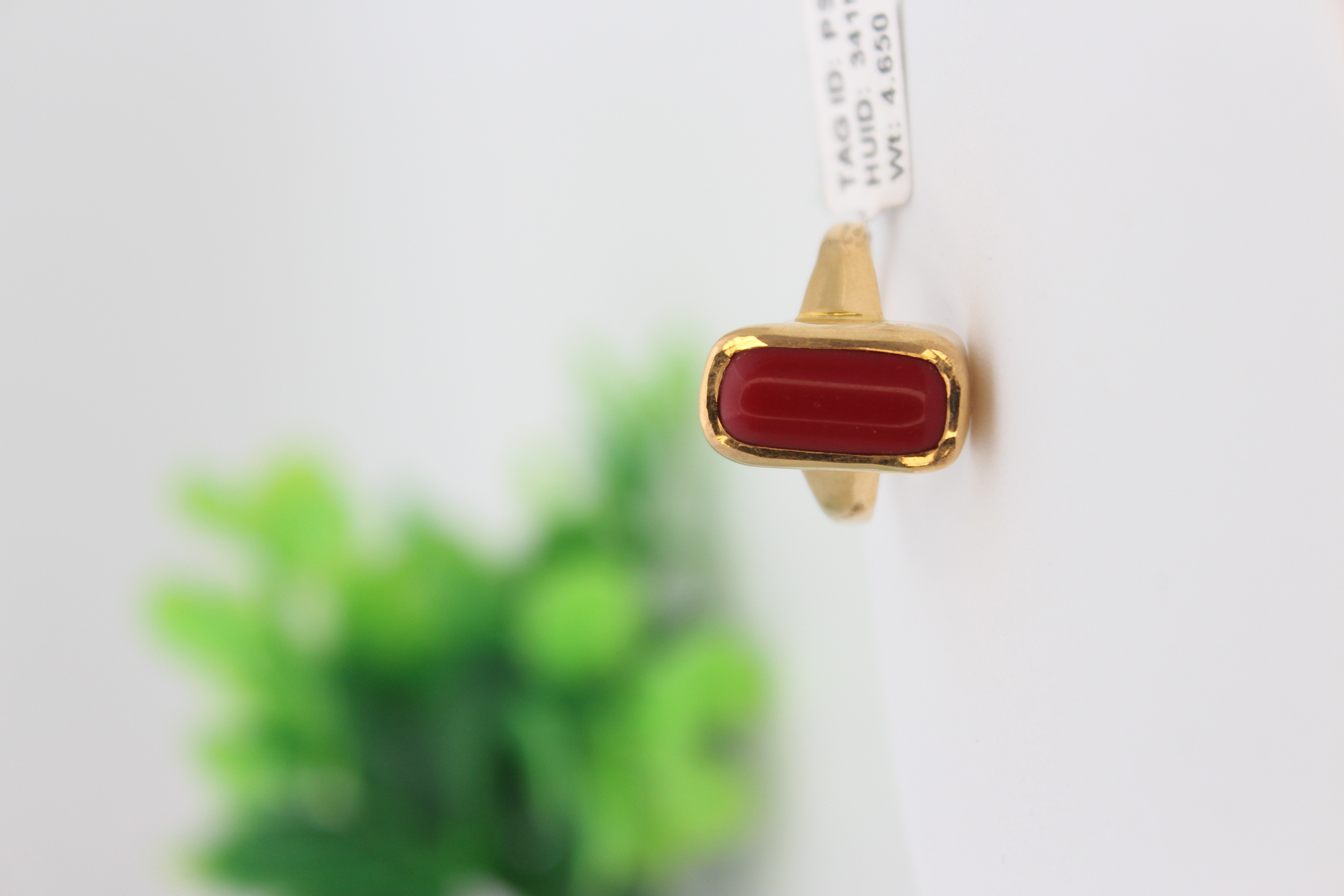 GENTS DESIGN GOLD RING 
