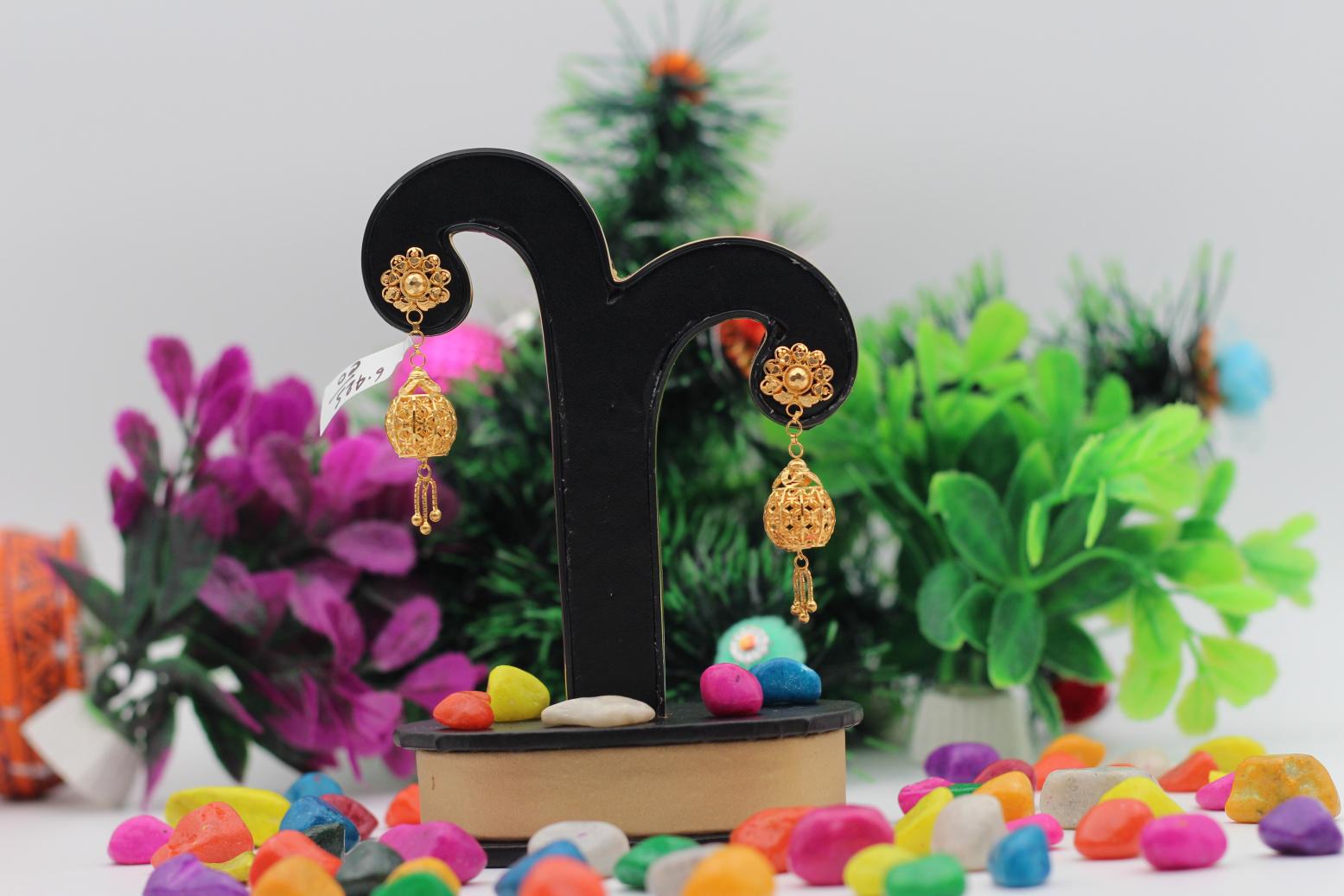 JHUMKA (GOLD JHUMKA)