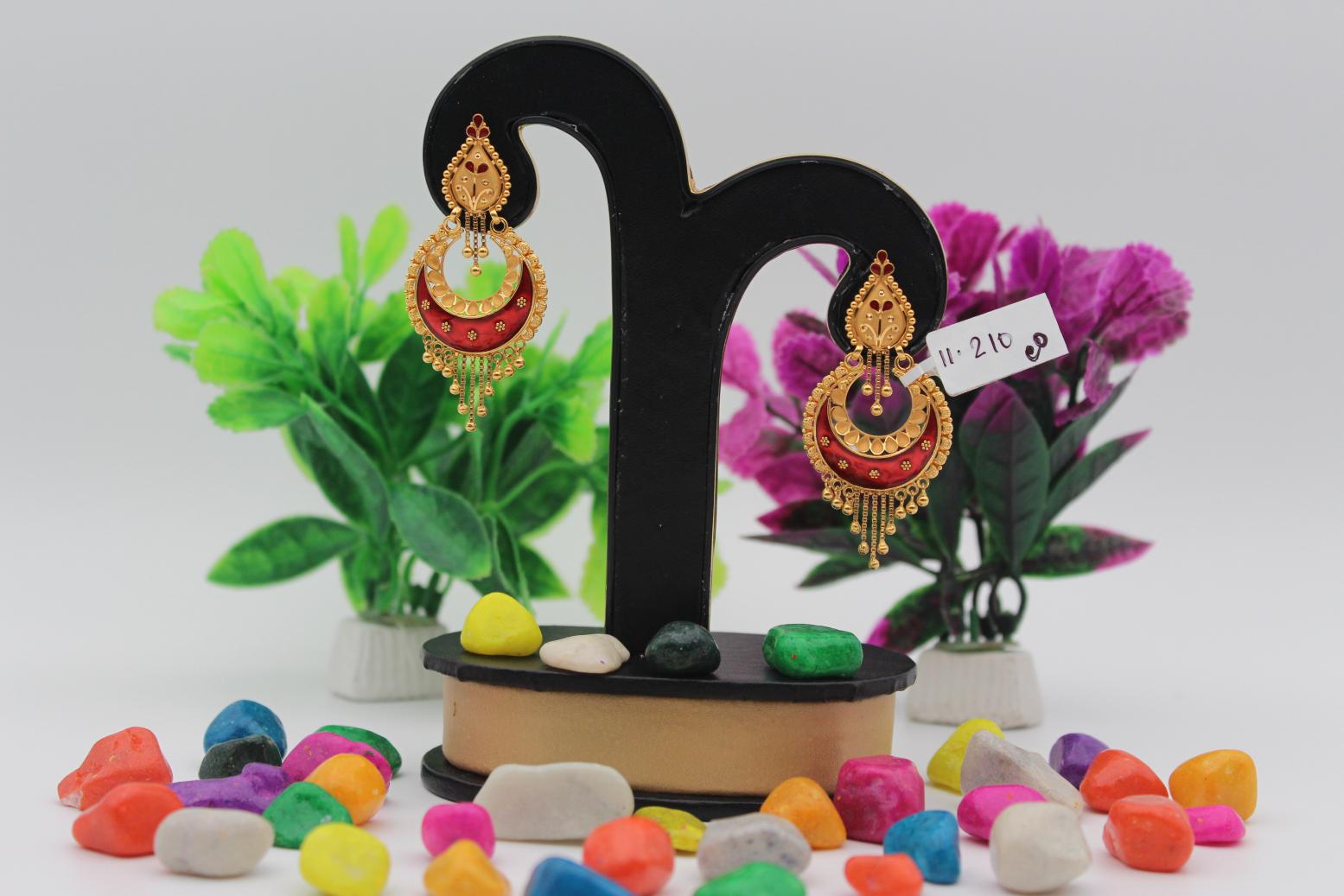EARRINGS (SEETADUL)
