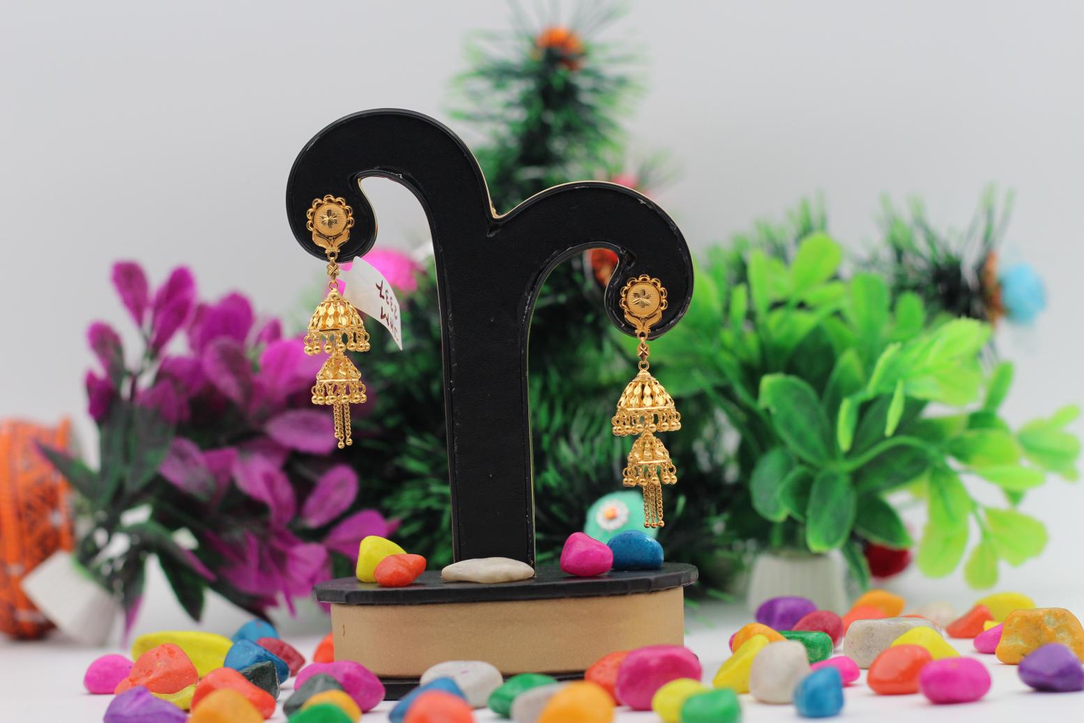 JHUMKA (GOLD JHUMKA)