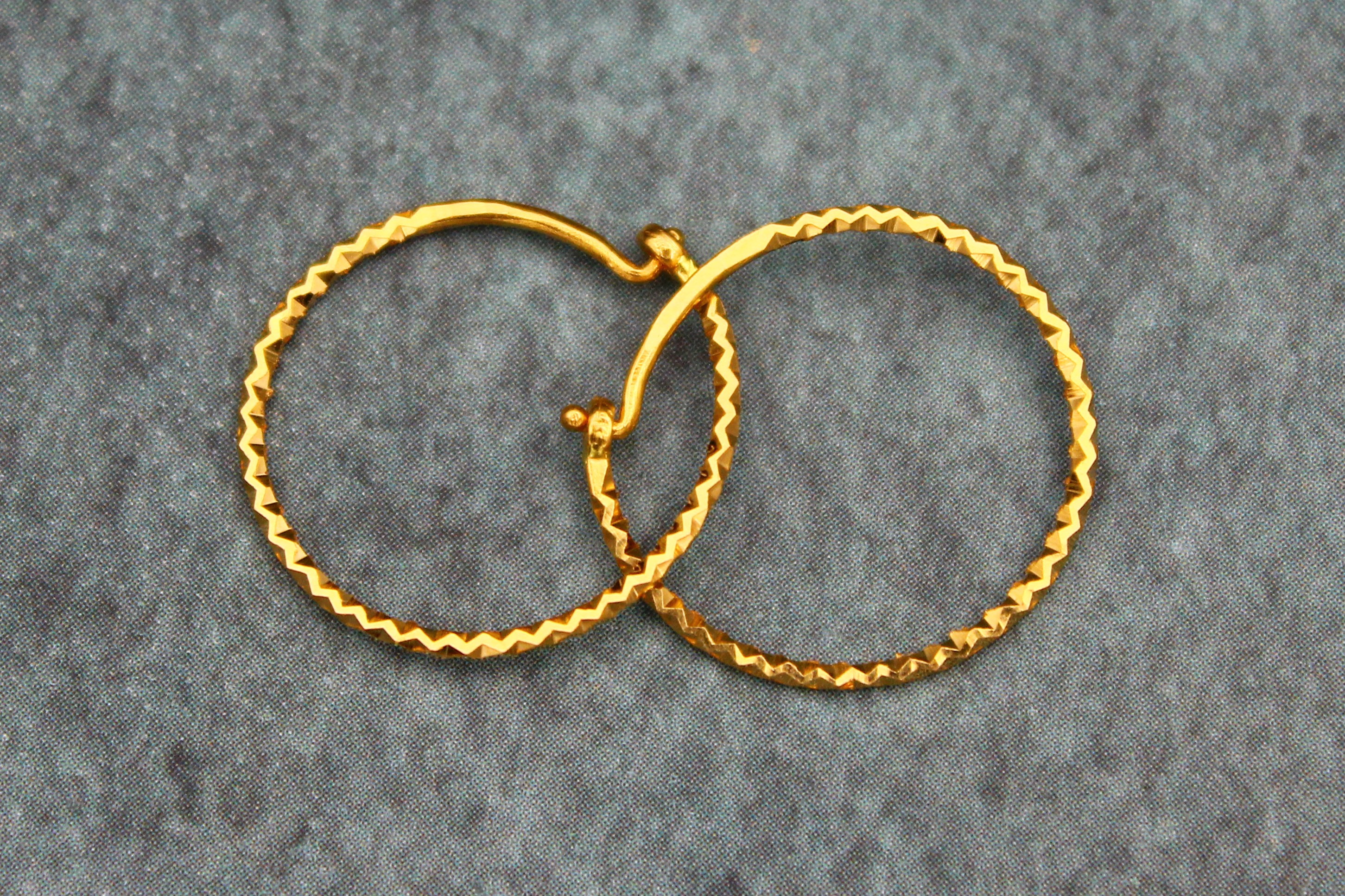 PLAIN EARRING 