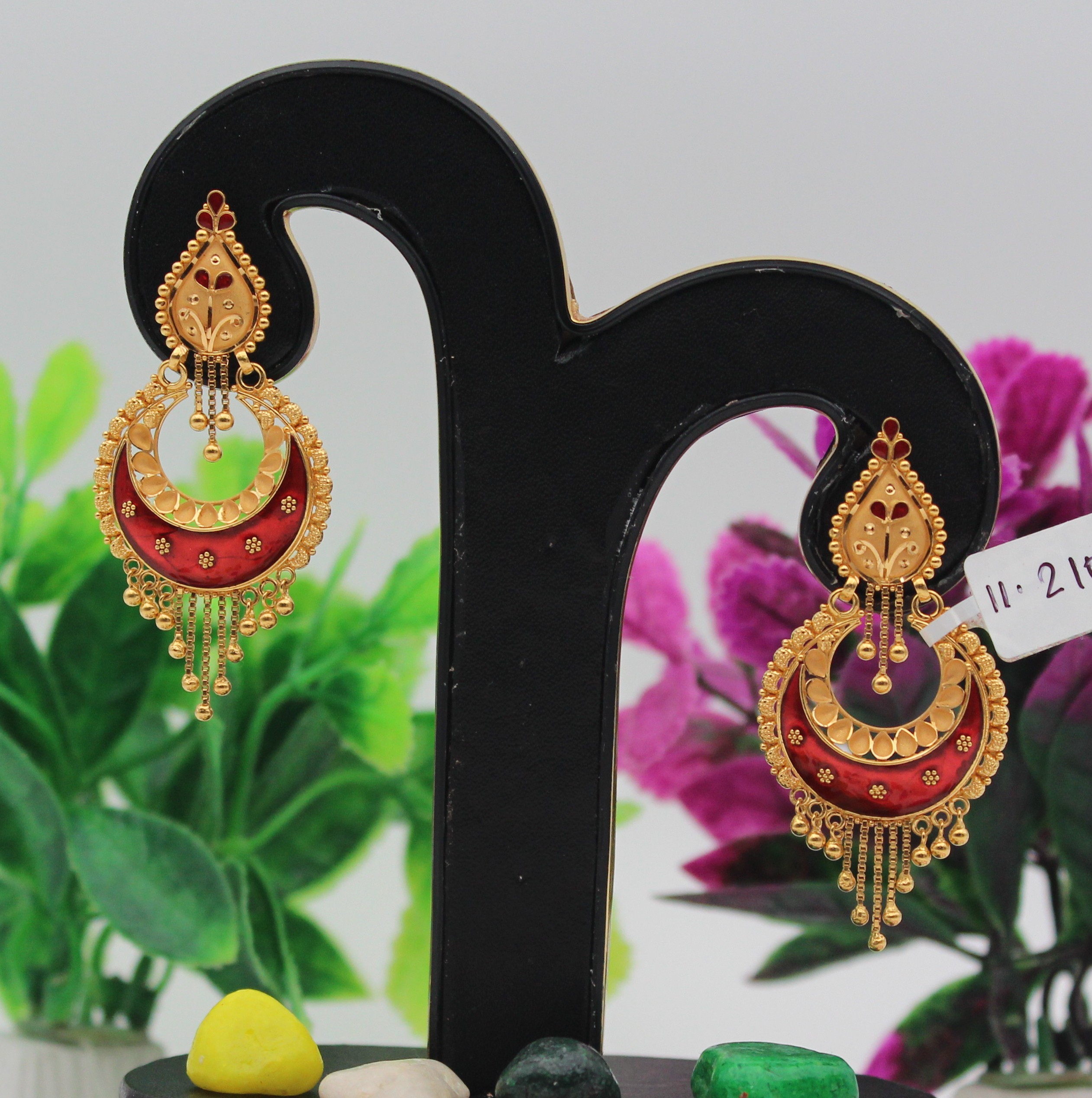 EARRINGS (SEETADUL)