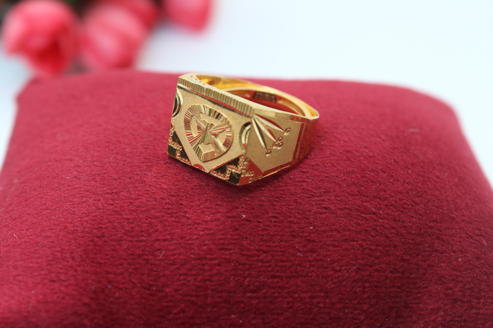 GENTS RING