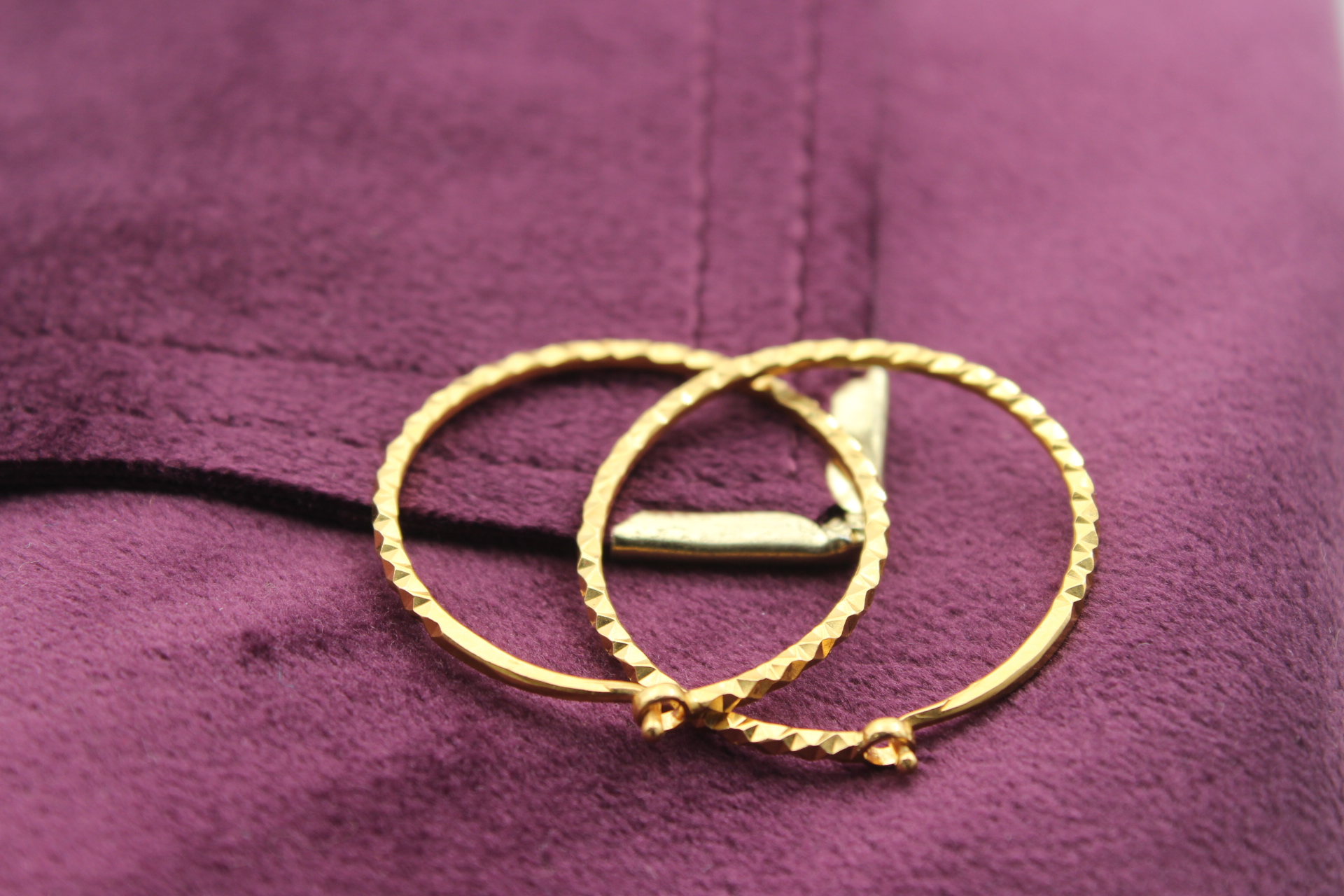 PLAIN EARRING