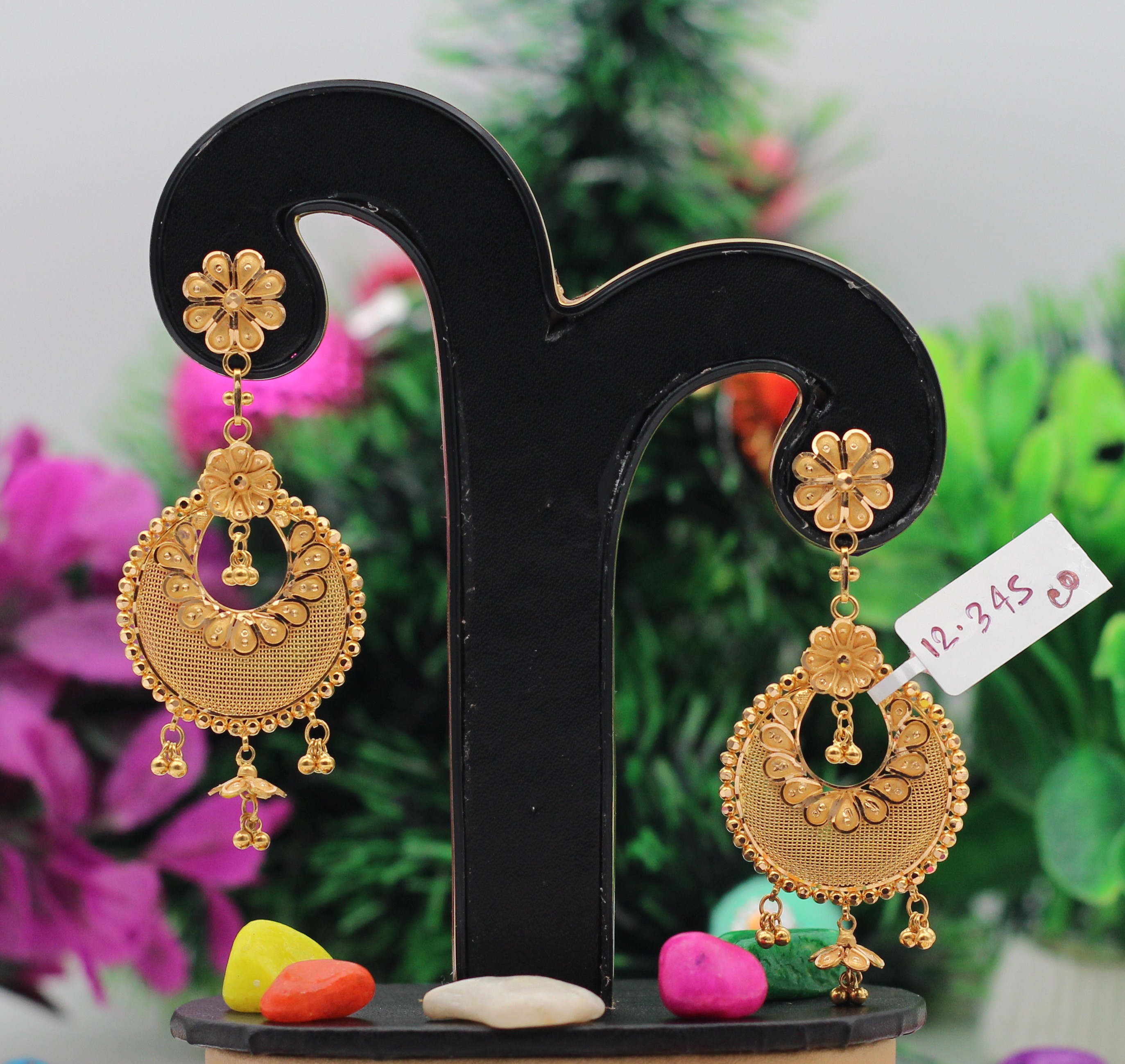 EARRINGS (SEETADUL)