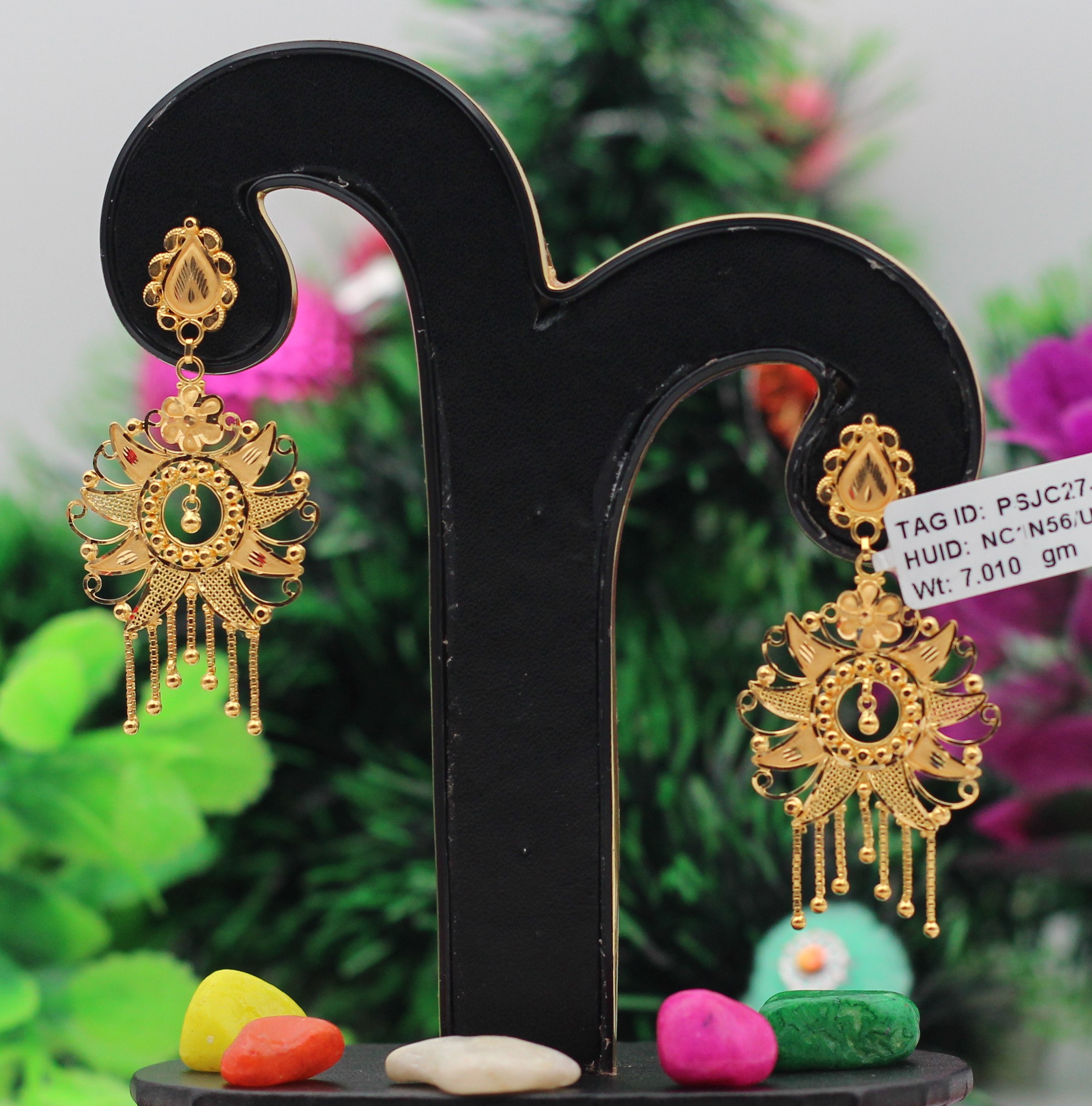 EARRINGS (SEETADUL)