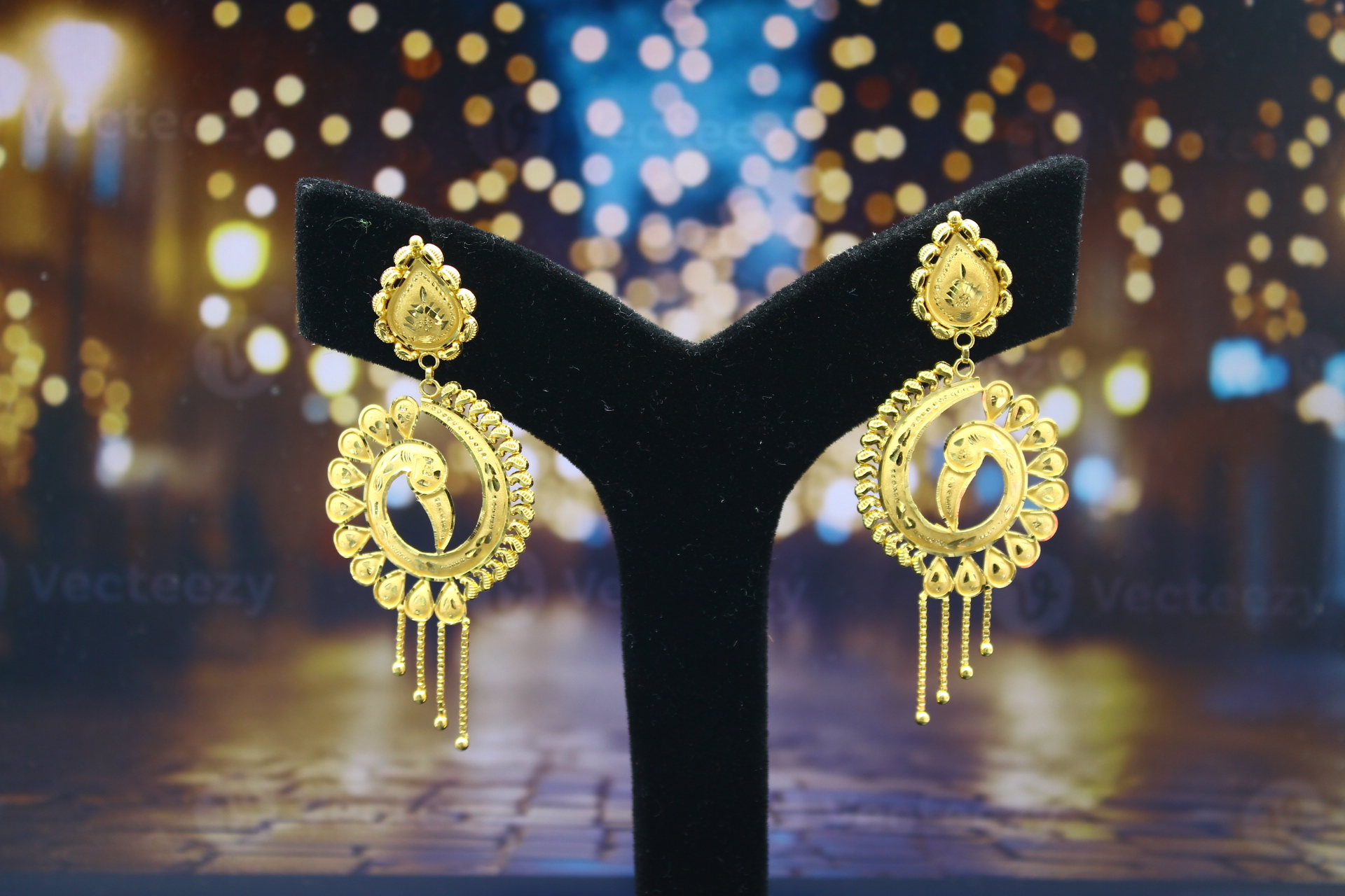 EARRINGS (SEETADUL)