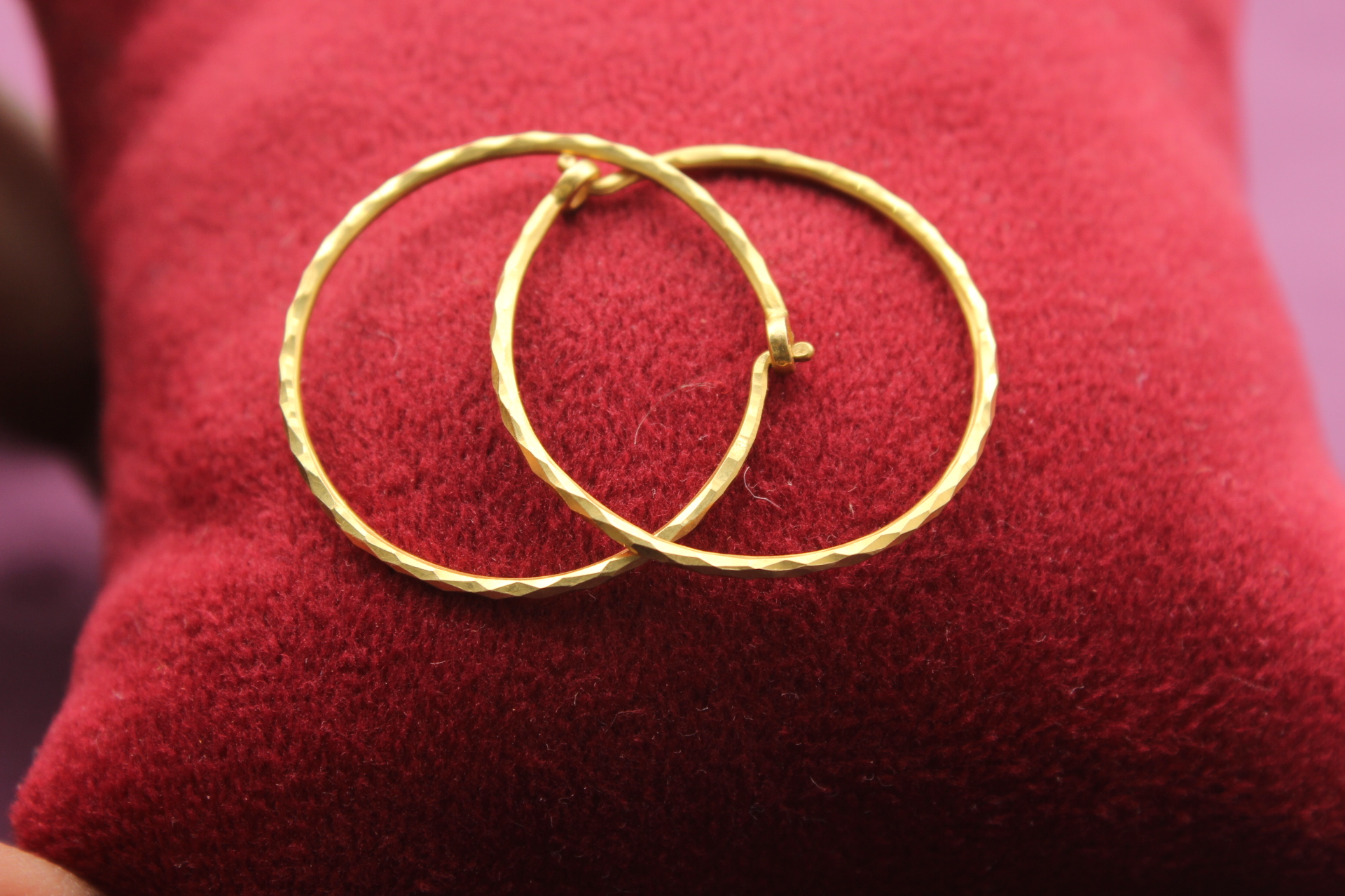 PLAIN EARRING